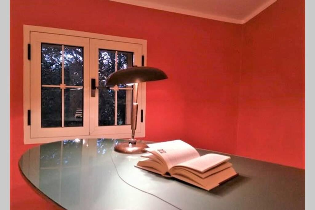 Big Relax Apartment With Swimming Pool And A Peaceful Garden In A Private Villa Sestu Exterior photo