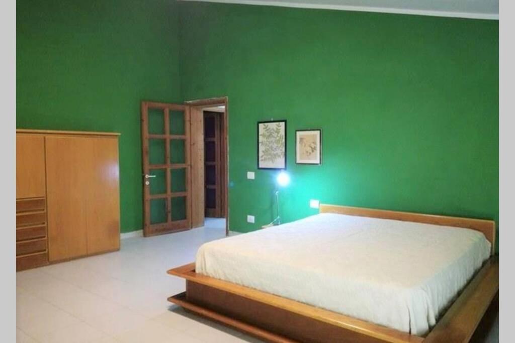 Big Relax Apartment With Swimming Pool And A Peaceful Garden In A Private Villa Sestu Exterior photo