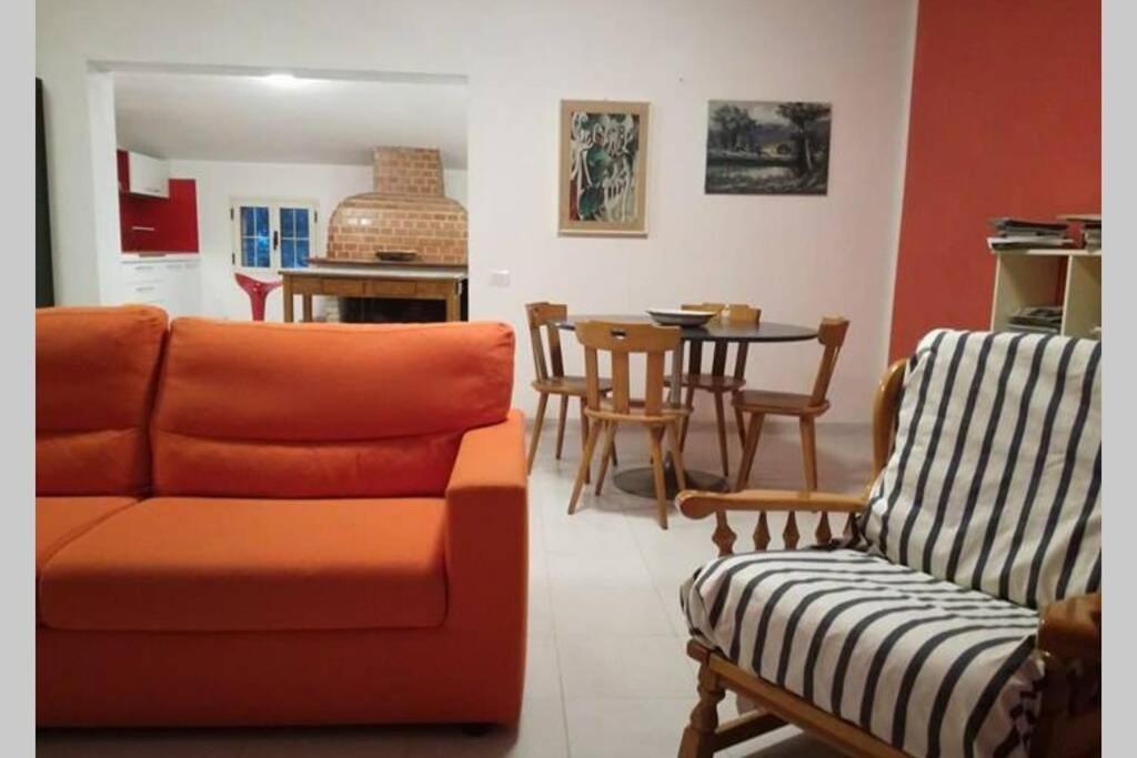 Big Relax Apartment With Swimming Pool And A Peaceful Garden In A Private Villa Sestu Exterior photo