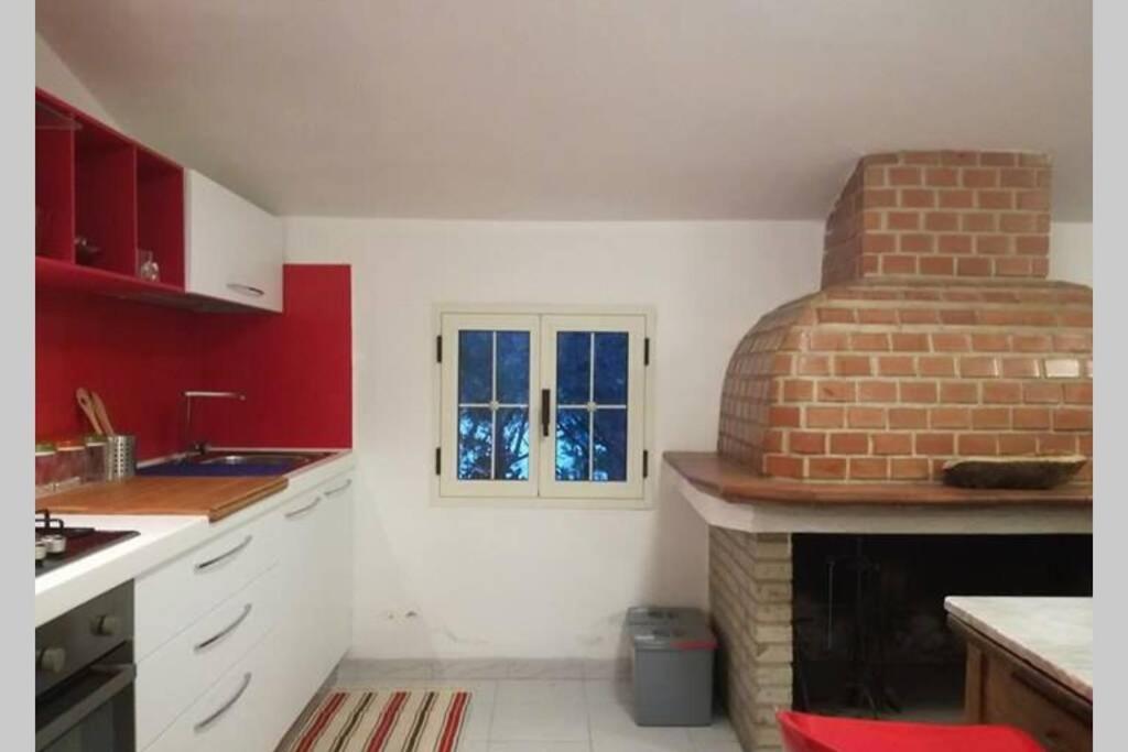 Big Relax Apartment With Swimming Pool And A Peaceful Garden In A Private Villa Sestu Exterior photo