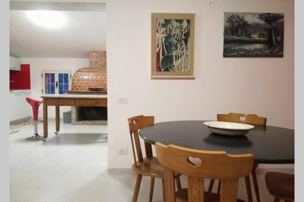 Big Relax Apartment With Swimming Pool And A Peaceful Garden In A Private Villa Sestu Exterior photo