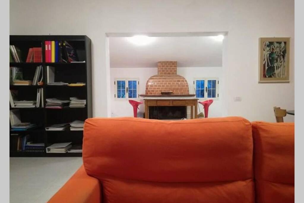 Big Relax Apartment With Swimming Pool And A Peaceful Garden In A Private Villa Sestu Exterior photo