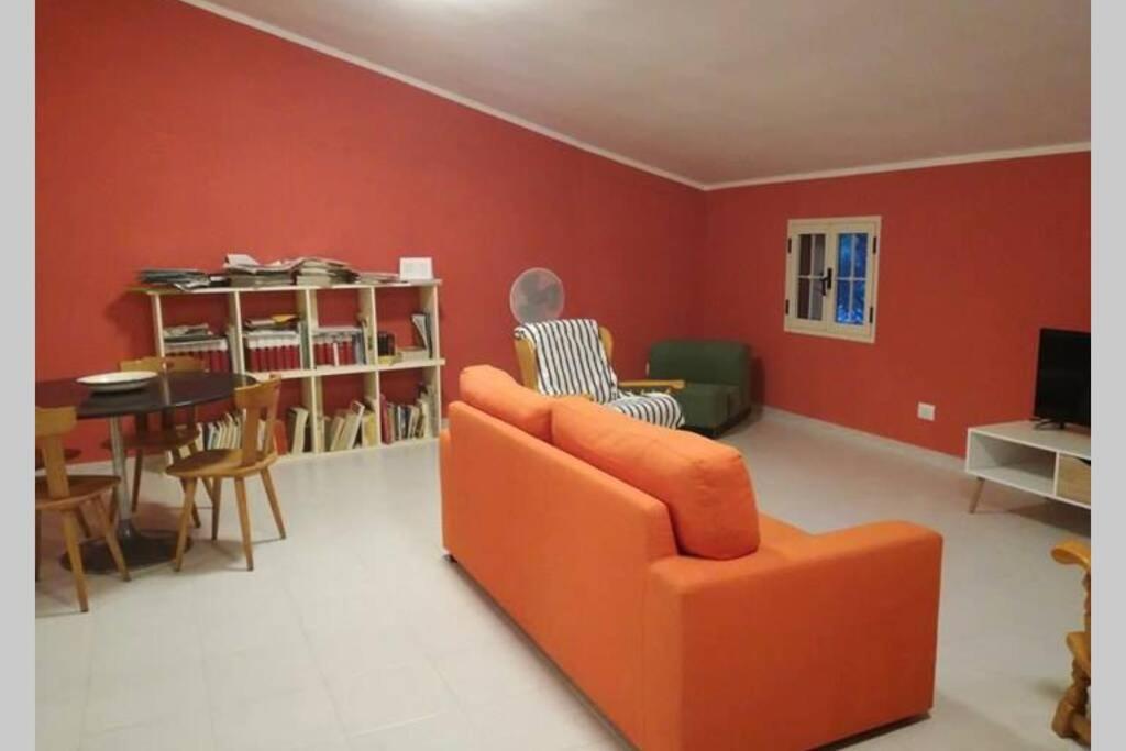Big Relax Apartment With Swimming Pool And A Peaceful Garden In A Private Villa Sestu Exterior photo