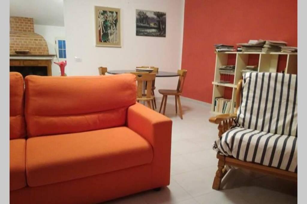 Big Relax Apartment With Swimming Pool And A Peaceful Garden In A Private Villa Sestu Exterior photo