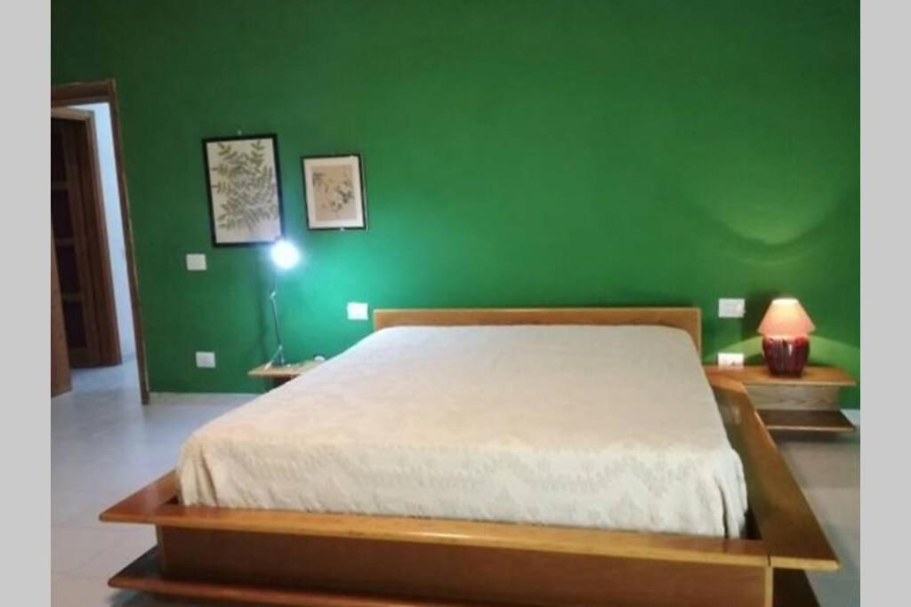 Big Relax Apartment With Swimming Pool And A Peaceful Garden In A Private Villa Sestu Exterior photo